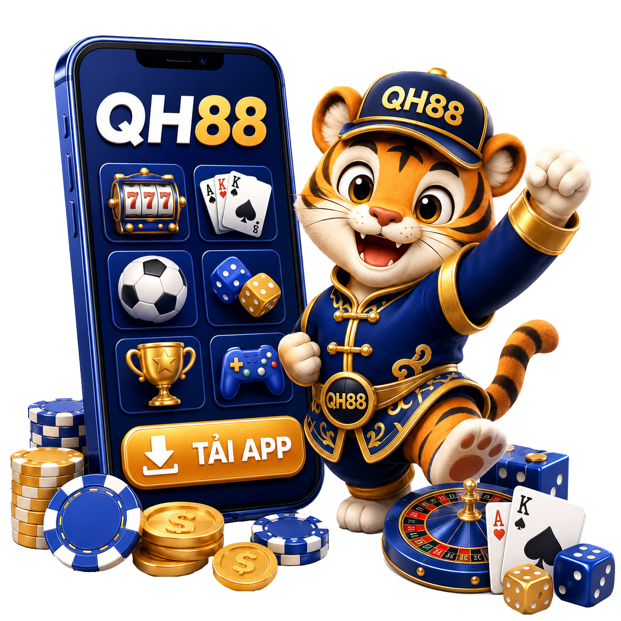 Tải app QH88